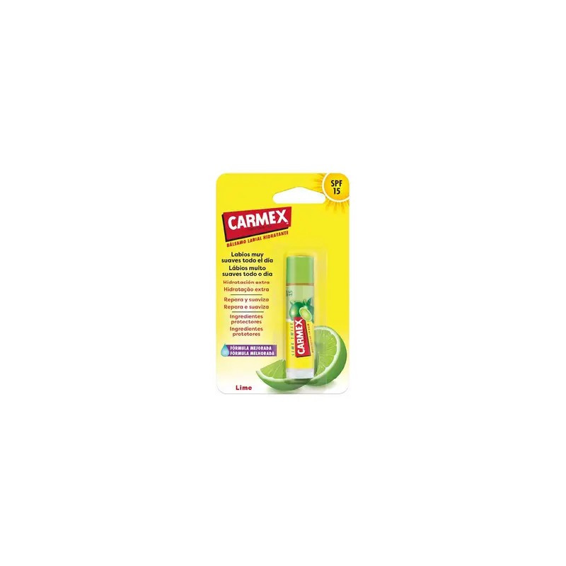 CARMEX BARRA LABIOS LIMA SPF15 4'25 GR