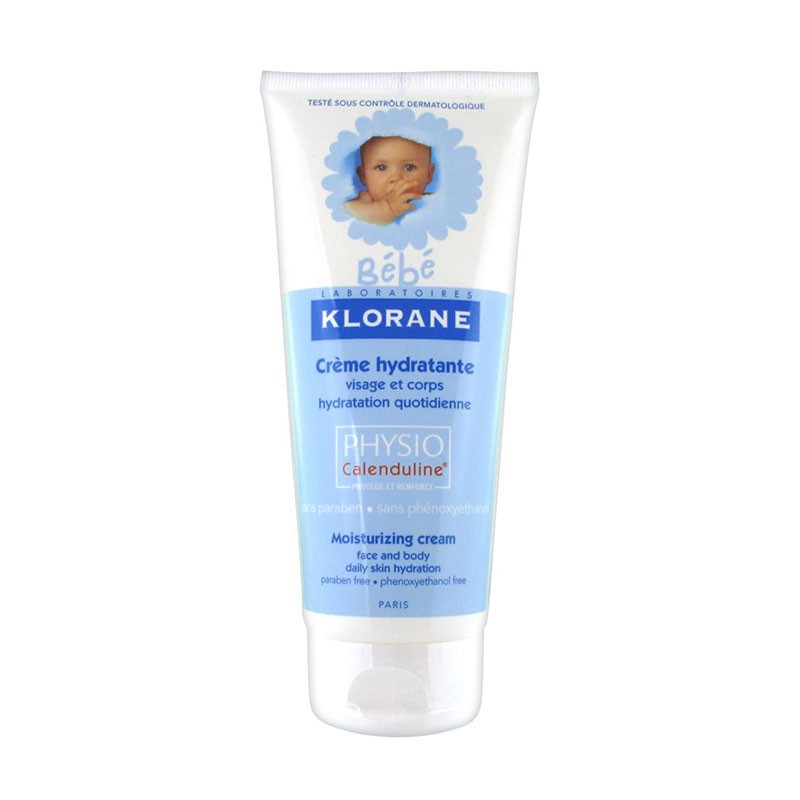 Klorane Physio Calenduline Crema Hidratante Cara y Cuerpo 200ml