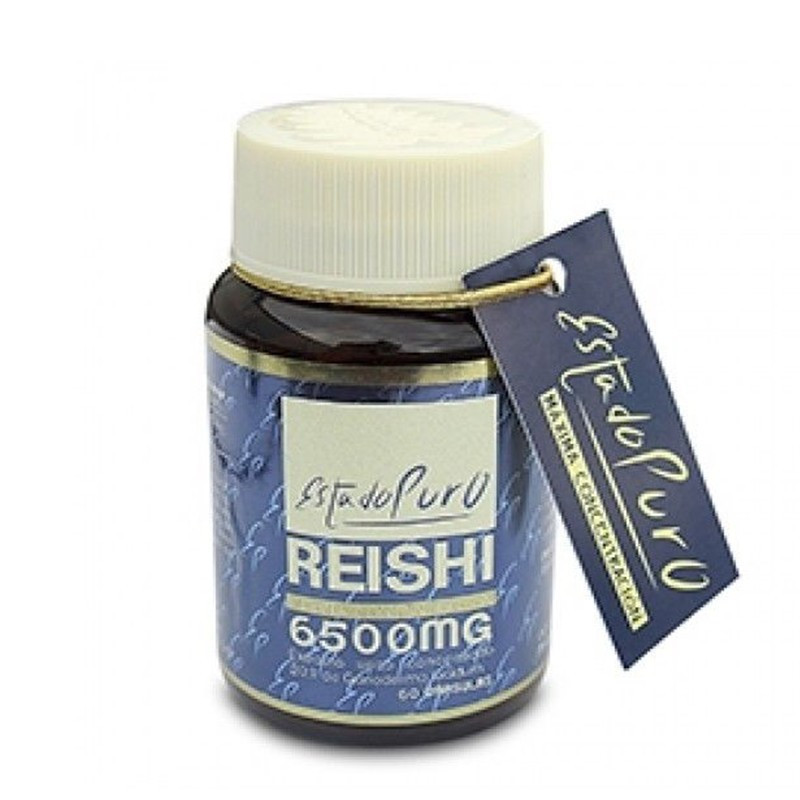 Reishi 650mg 60 cápsulas