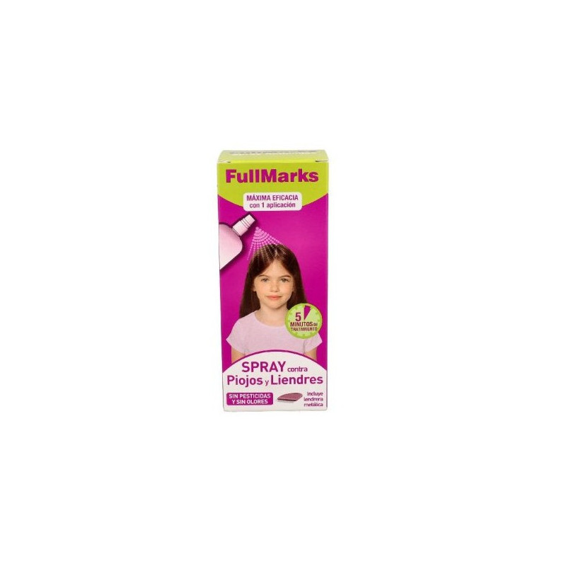 FullMarks Spray Antipiojos 150ml