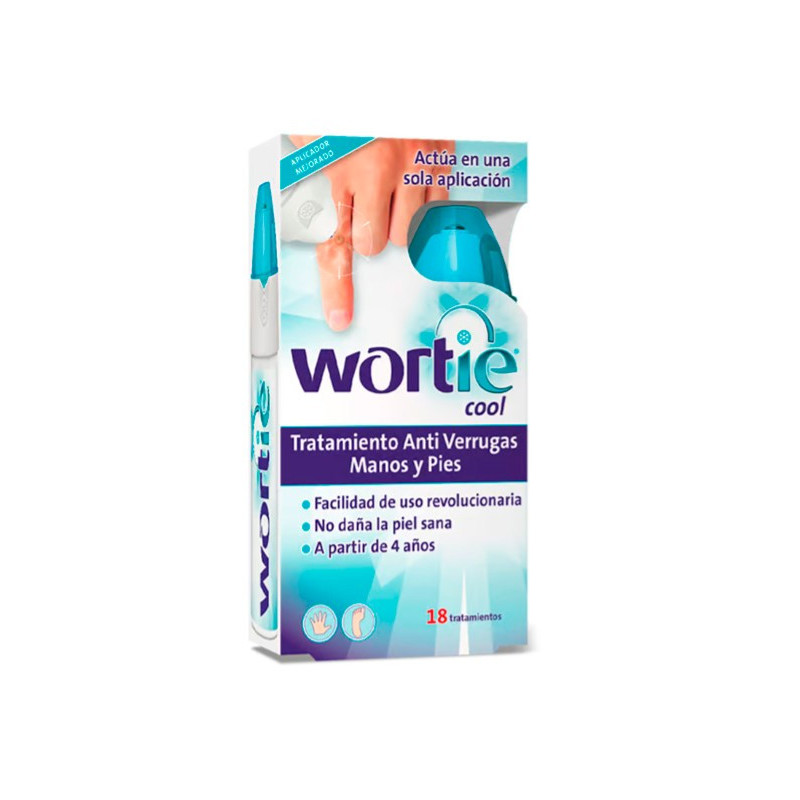 WORTIE TRATAMIENTO ANTI VERRUGAS MANOS Y PIES 1 ENVASE 50 ML