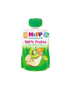 Hipp Biológico Frutas Pera, Plátano y Kiwi 90gr