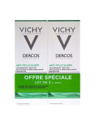 Dercos Champú Antipelicular DS Cabellos Secos 200ml Duplo