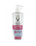 Vichy Pureté Thermale Solución Micelar 3 en 1 400ml x2 unidades