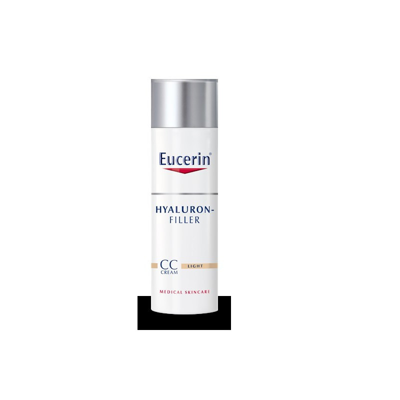 Eucerin Hyalluron Filler CC Cream Tono claro  50 ml