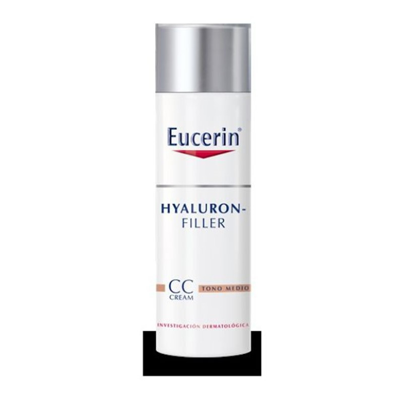 Eucerin Hyalluron-Filler CC Cream Tono Medio 50 ml