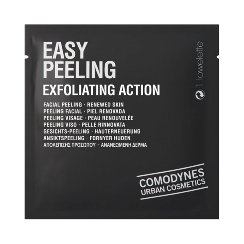 Comodynes Easy Peeling toallitas exfoliantes 20 unidades
