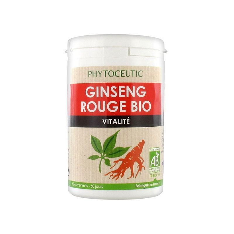 Phytoceutic Ginseng Rojo BIO 60 comprimidos