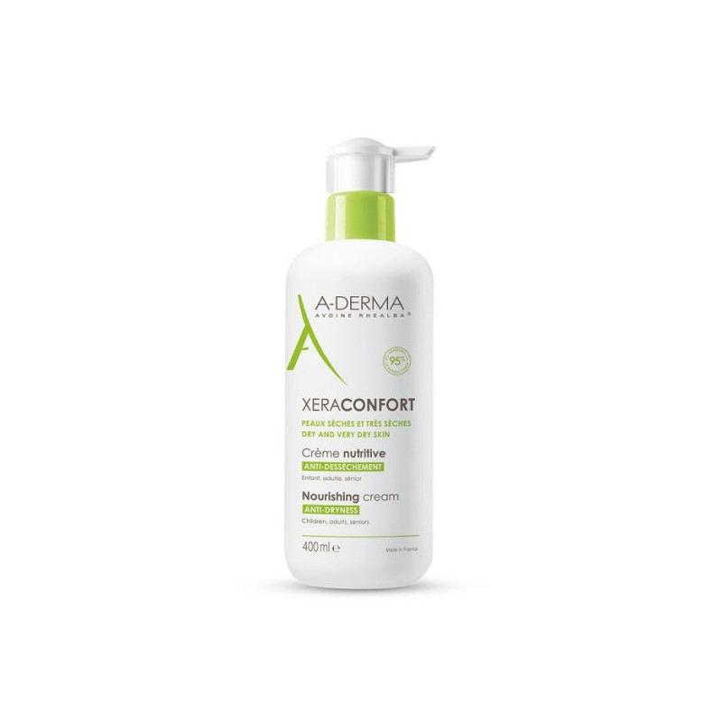 A-Derma Xeramega Crema Nutritiva Confort Pieles Secas 400ml