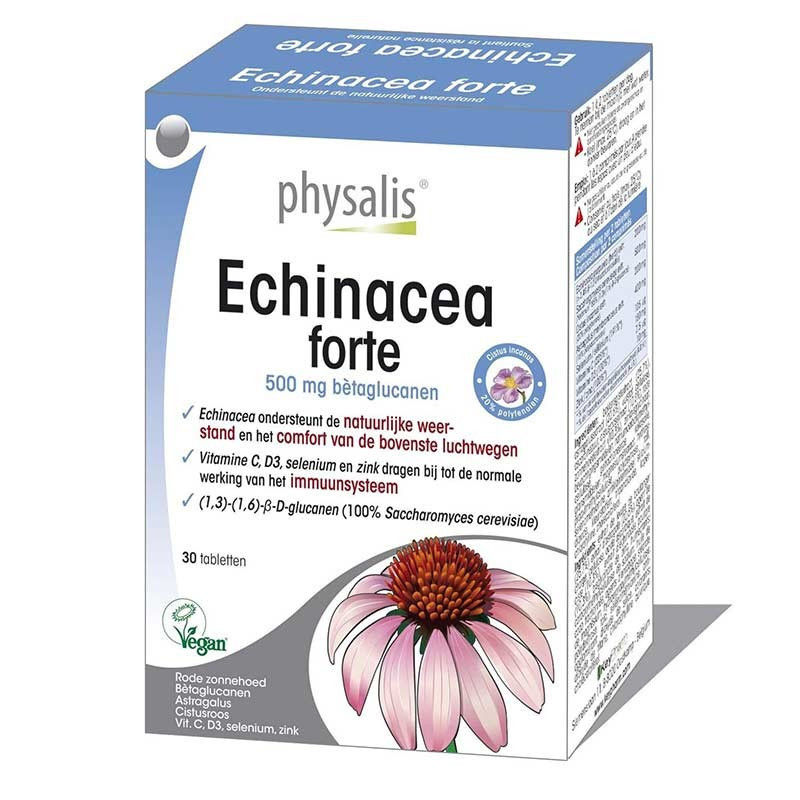 PHYSALIS ECHINACEA FORTE 500MG 30 COMPRIMIDOS