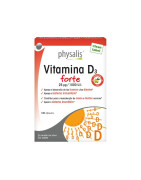 PHYSALIS VITAMINA D3 FORTE 100 CÁPSULAS