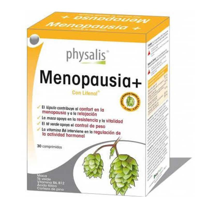 Physalis Menopausia + 30 comprimidos