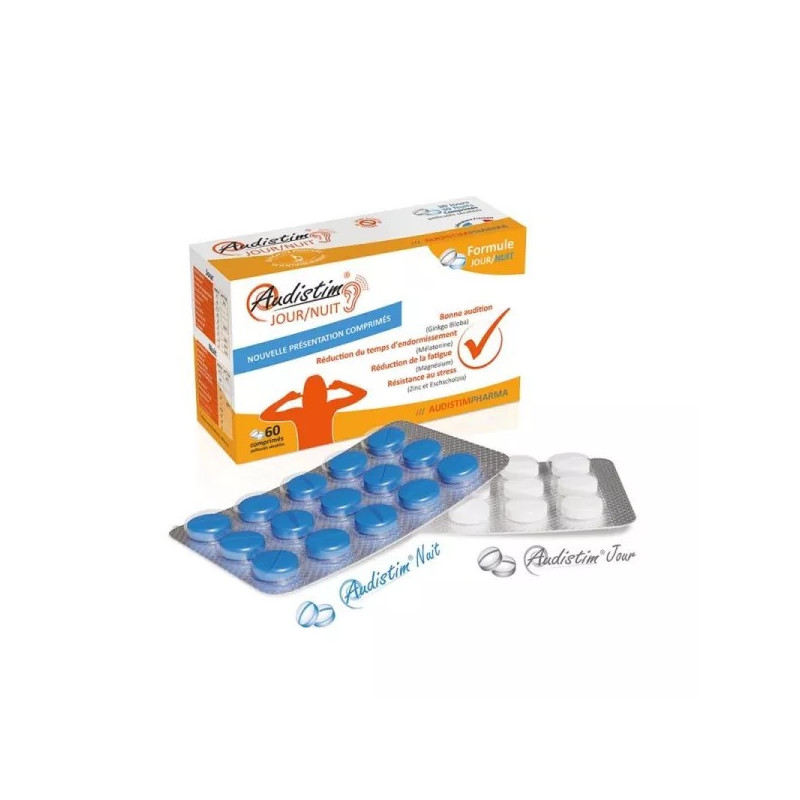 AUDISTIM DIA/NOCHE 60COMPRIMIDOS