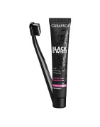 Curaprox Crema Dental Blanqueadora Black Is White + Cepillo