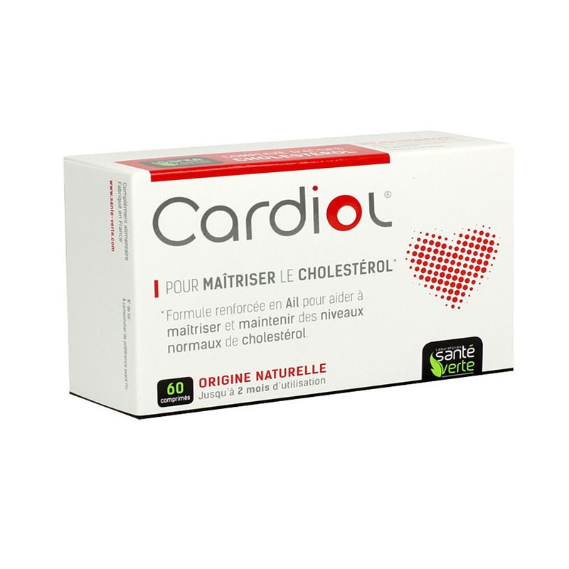 SANTÉ VERTE CARDIOL 60 COMPRIMIDOS