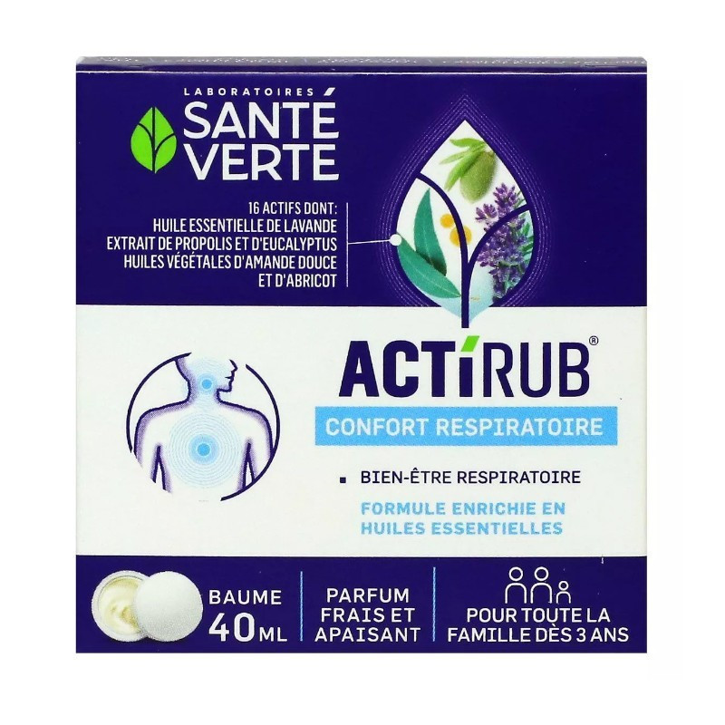 Actirub Bálsamo Pectoral 40ml