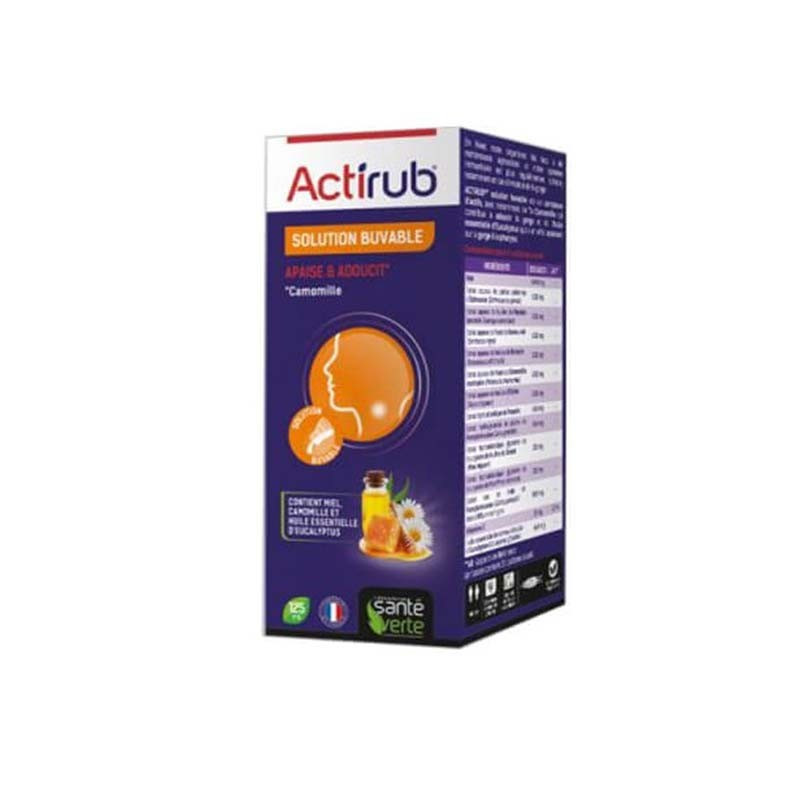 Actirub Jarabe con Camomila 125ml