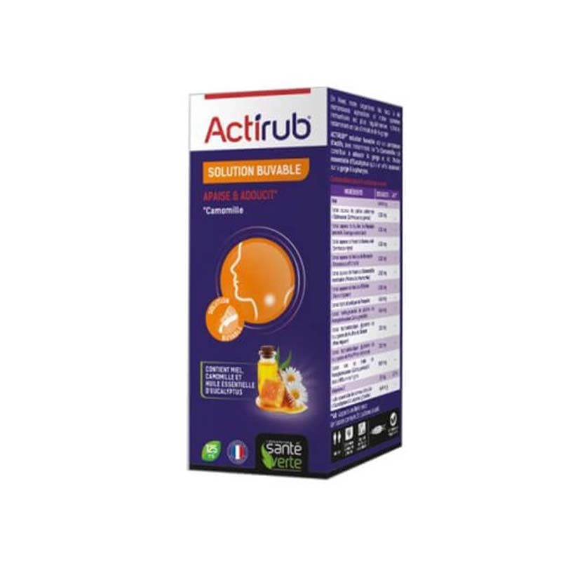 Actirub Spray Vías Respiratorias 15ml