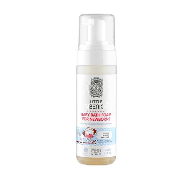 Natura Siberica Little Espuma de Baño para Recién Nacidos 170ml