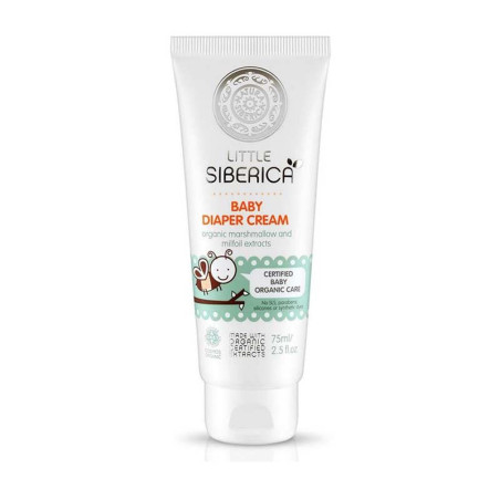 Natura Siberica Baby Diaper Cream Crema Protectora Cambio Pañal 75ml