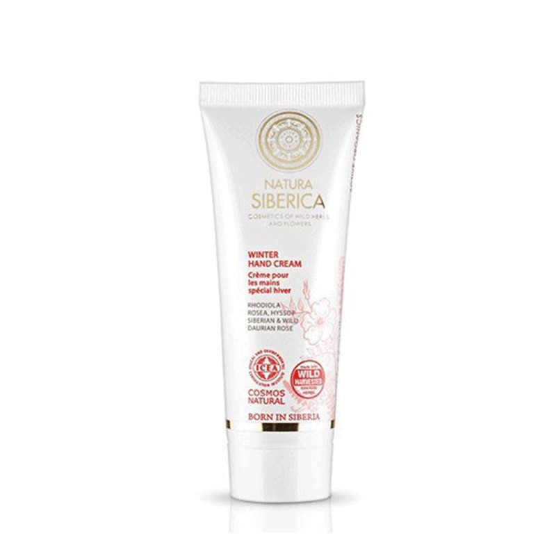 Natura Siberica Crema Manos Especial Invierno 75 ml