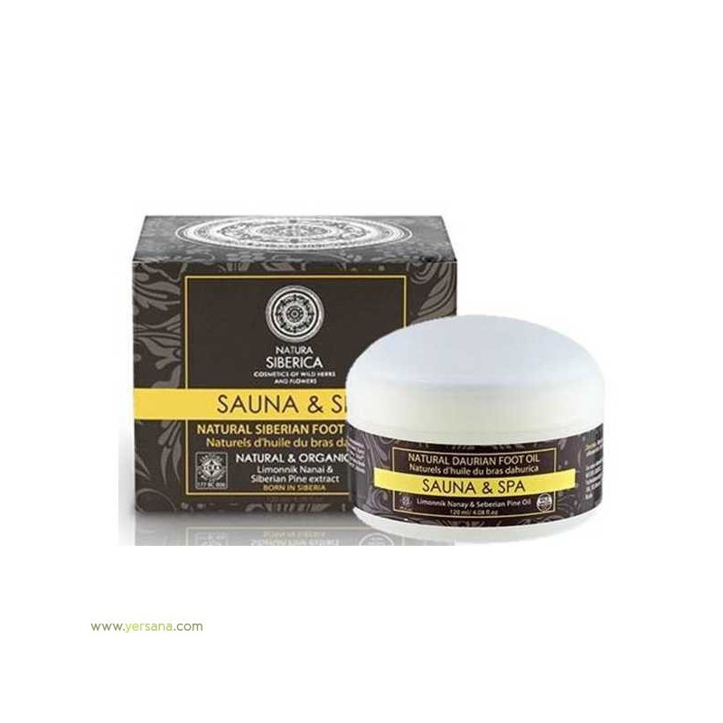 Natura Siberica Manteca Natural Siberiana para Pies