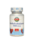 SOLARAY METHYLCOBALAMIN 1000MCG 60 COMPRIMIDOS
