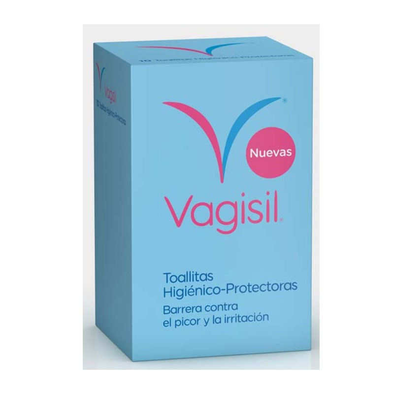 Vagisil Toallitas Higiénico Protectoras 10ud