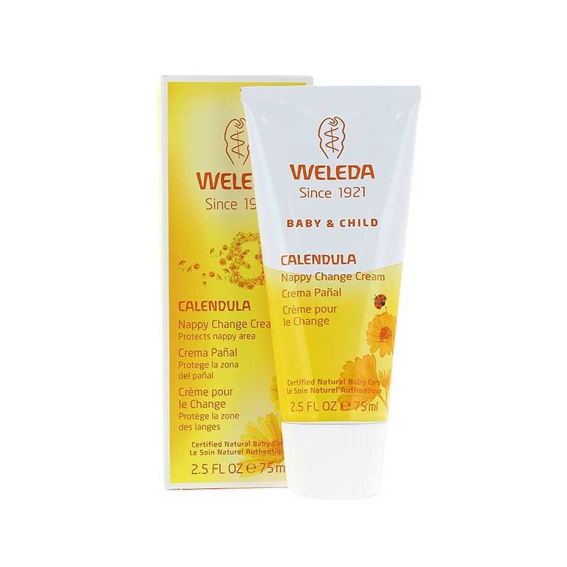 Weleda Crema Cambio Pañal con Caléndula 75ml