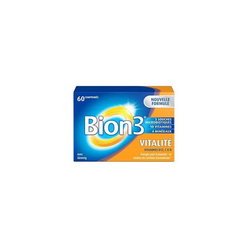 BION3 VITALITE 60 COMPRIMIDOS