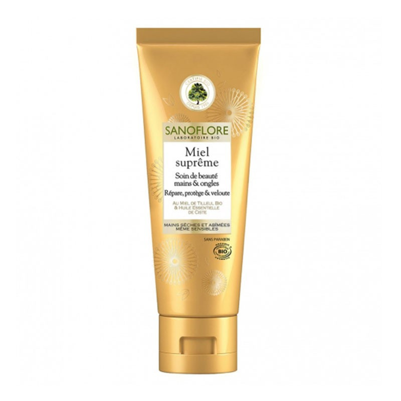 Sanoflore Miel Supreme Crema de Manos y Uñas 50ml