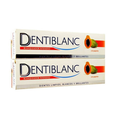 Dentiblanc Dentífrico Blanqueador Intensivo Pack