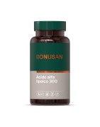 BONUSAN ALFA LIPOICO 300 MG 60 COMPRIMIDOS