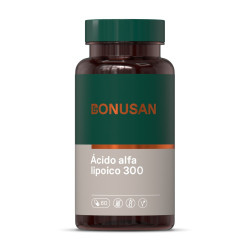 BONUSAN ALFA LIPOICO 300 MG 60 COMPRIMIDOS