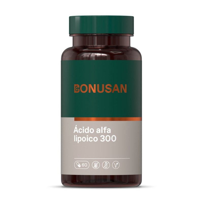BONUSAN ALFA LIPOICO 300 MG 60 COMPRIMIDOS