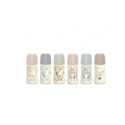 Suavinex  Biberón selection Tetina Redonda Silicona 270ml +3M