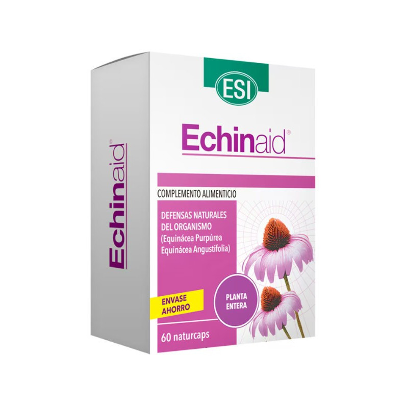 ESI ECHINAID PLANTA ENTERA 60NATURCAPS
