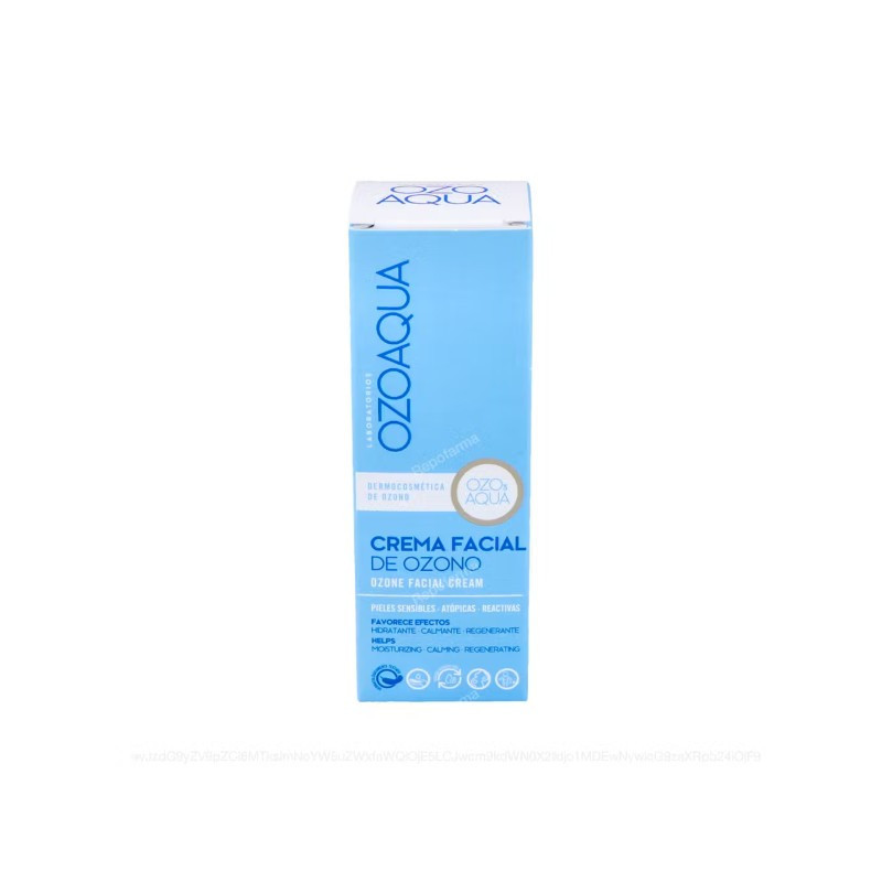 OZOAQUA BLUE CREMA FACIAL OZONO 50