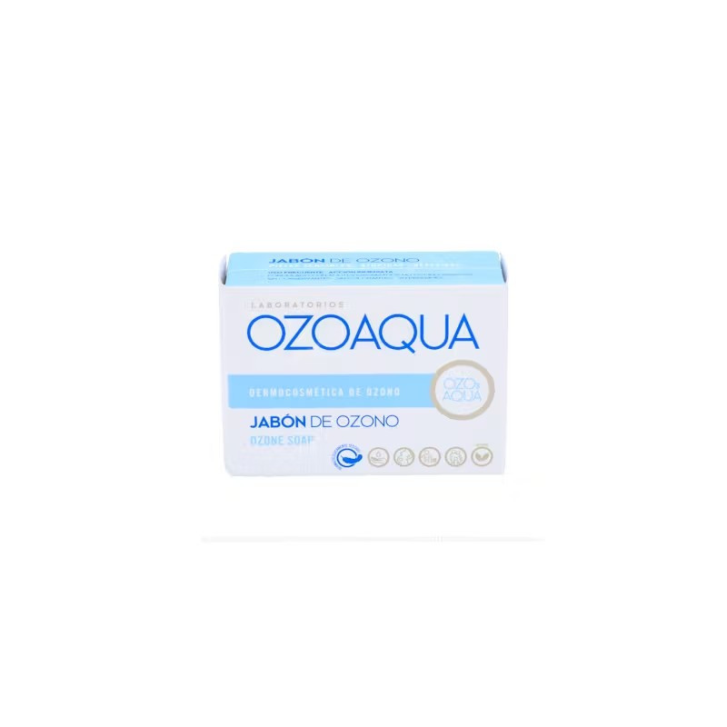 OZOAQUA BLUE PASTILLA JABON OZONO 100 GR