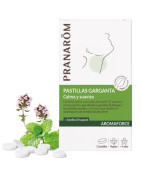 PRANAROM AROMAFORCE PASTILLAS GARGANTA 21 PASTILLAS