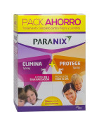Paranix Pack Antipiojos Tratamiento Spray + Repelente Spray