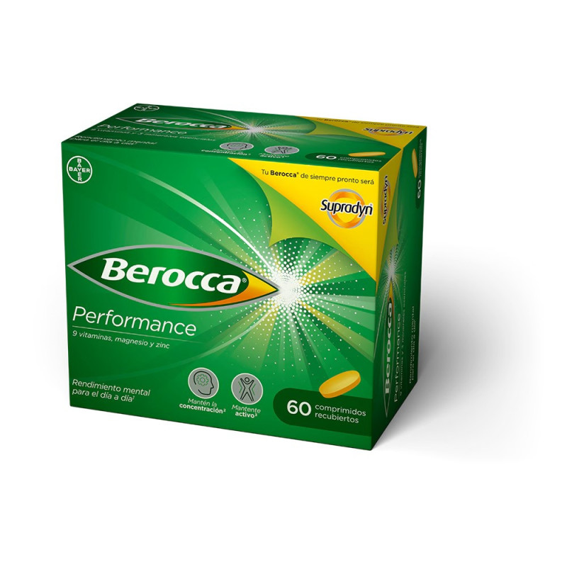 Berocca Performance 60 comprimidos