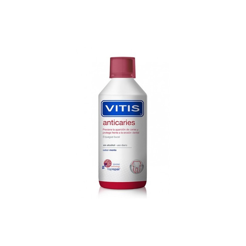 Vitis anticaries colutorio 500ml
