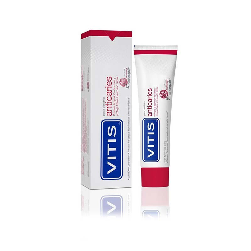 Vitis Dentífrico Anticaries 100ml