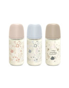 SUAVINEX Biberón +6m Silicona SX Pro Fisiológica