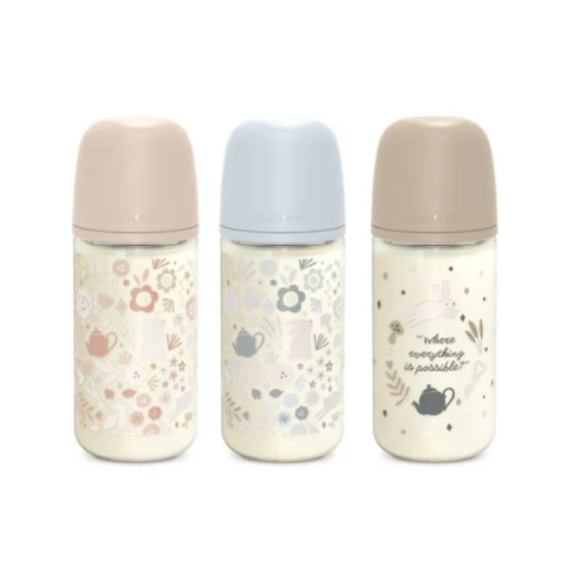 SUAVINEX Biberón +6m Silicona SX Pro Fisiológica