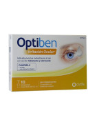 Optiben Irritación Ocular Colirio 10 Unidosis