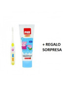 PHB Petit Peppa Pig pasta de dientes+cepillo+regalo sorpresa(puzzle,colores...)