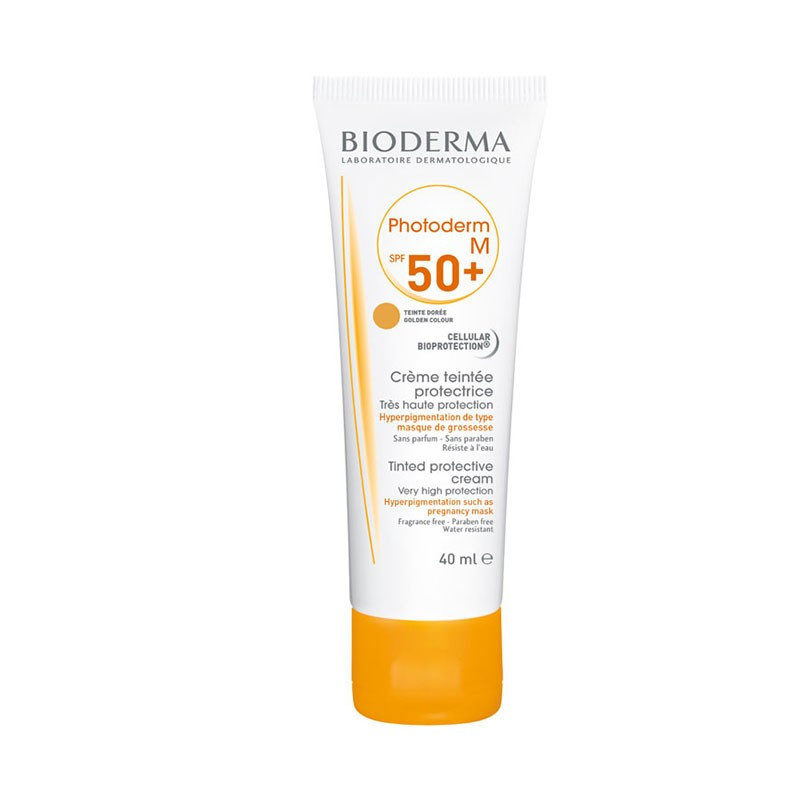 Bioderma Photoderm M SPF50 Crema con Color Dorée 40ml