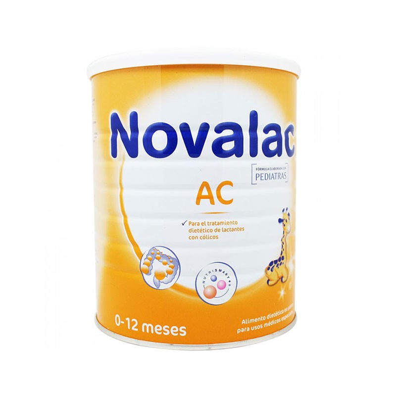 Novalac AC 0-12 meses Lactantes con Cólicos